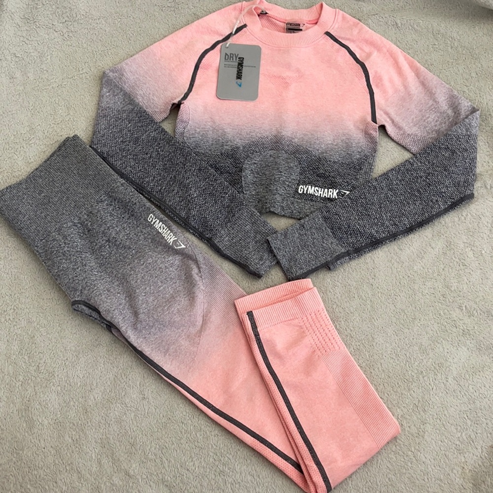 Gymshark Ombré Seamless Set